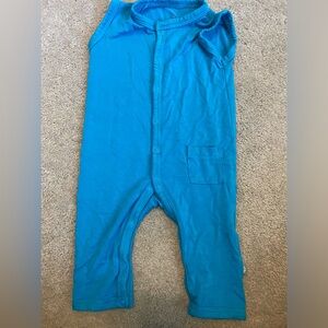Kyte snap sleeveless romper in a gorgeous blue size 3-6 months